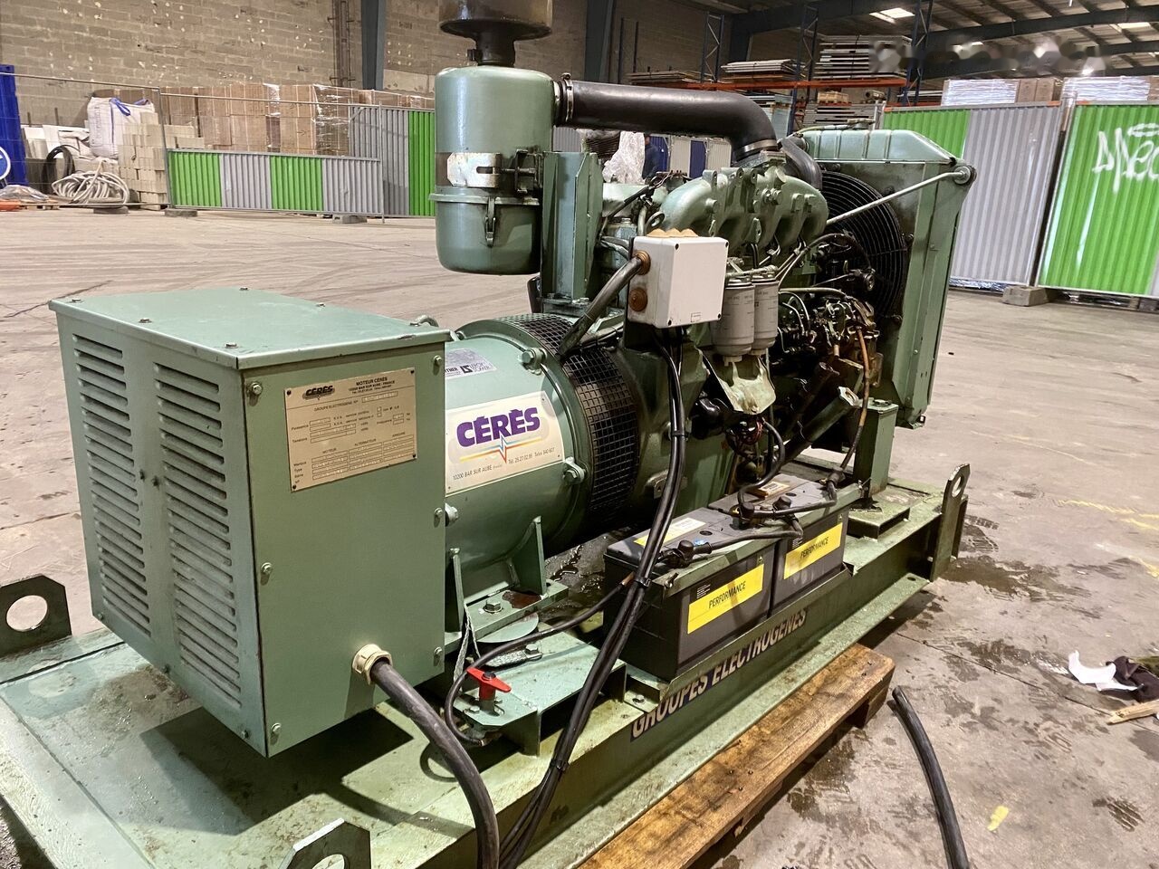 IVECO 80 kVa 8061 - Электрогенератор: фото 3 IVECO 80 kVa 8061 - Электрогенератор: фото 3
