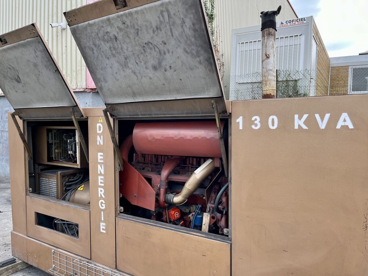 Renault 130 Kva diesel - Электрогенератор: фото 2 Renault 130 Kva diesel - Электрогенератор: фото 2