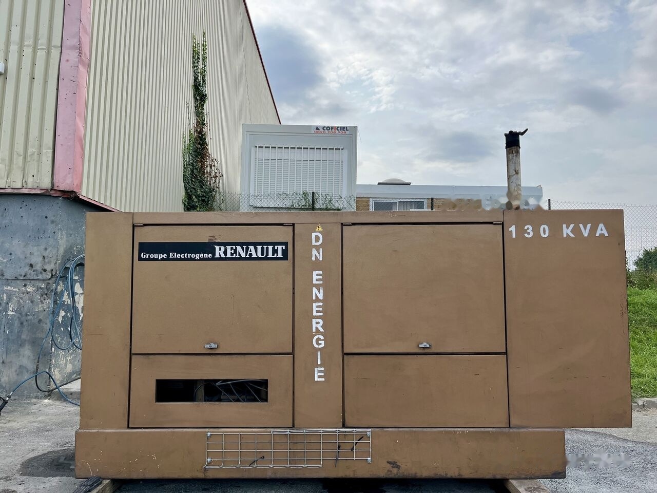 Renault 130 Kva diesel - Электрогенератор: фото 1 Renault 130 Kva diesel - Электрогенератор: фото 1