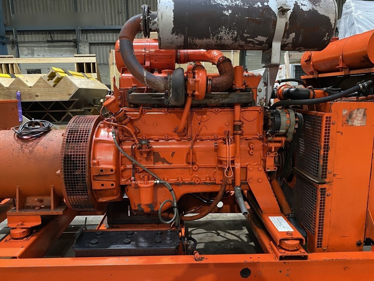 Renault 88 kVa - Электрогенератор: фото 4 Renault 88 kVa - Электрогенератор: фото 4