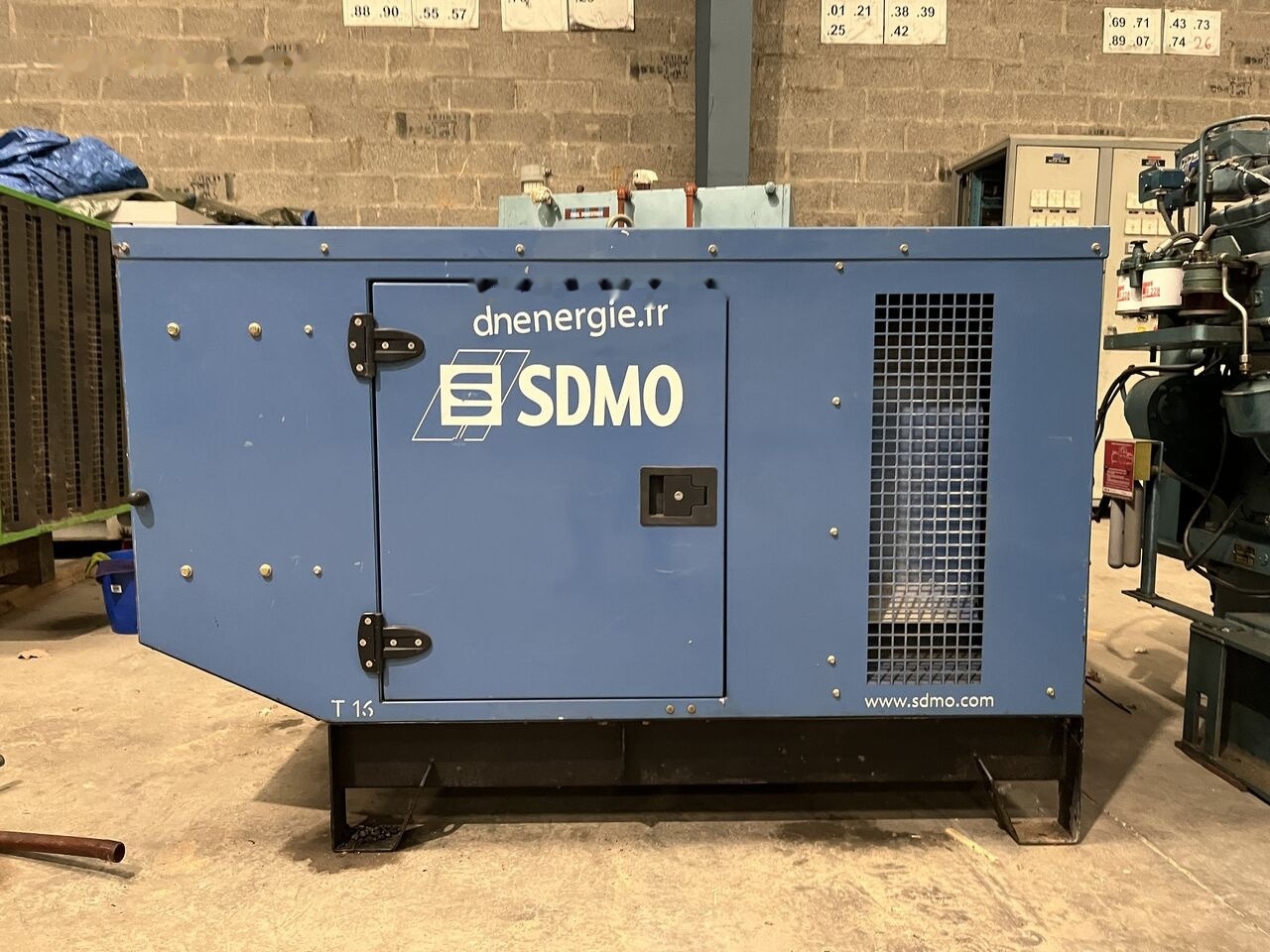 SDMO 16 kVa Mitsubishi diesel - Электрогенератор: фото 1 SDMO 16 kVa Mitsubishi diesel - Электрогенератор: фото 1