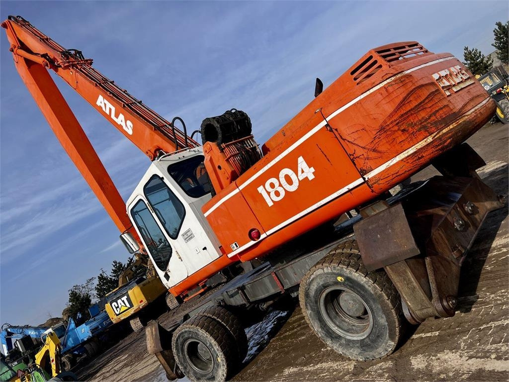 Atlas 1804MI - Перегружатель: фото 5 Atlas 1804MI - Перегружатель: фото 5