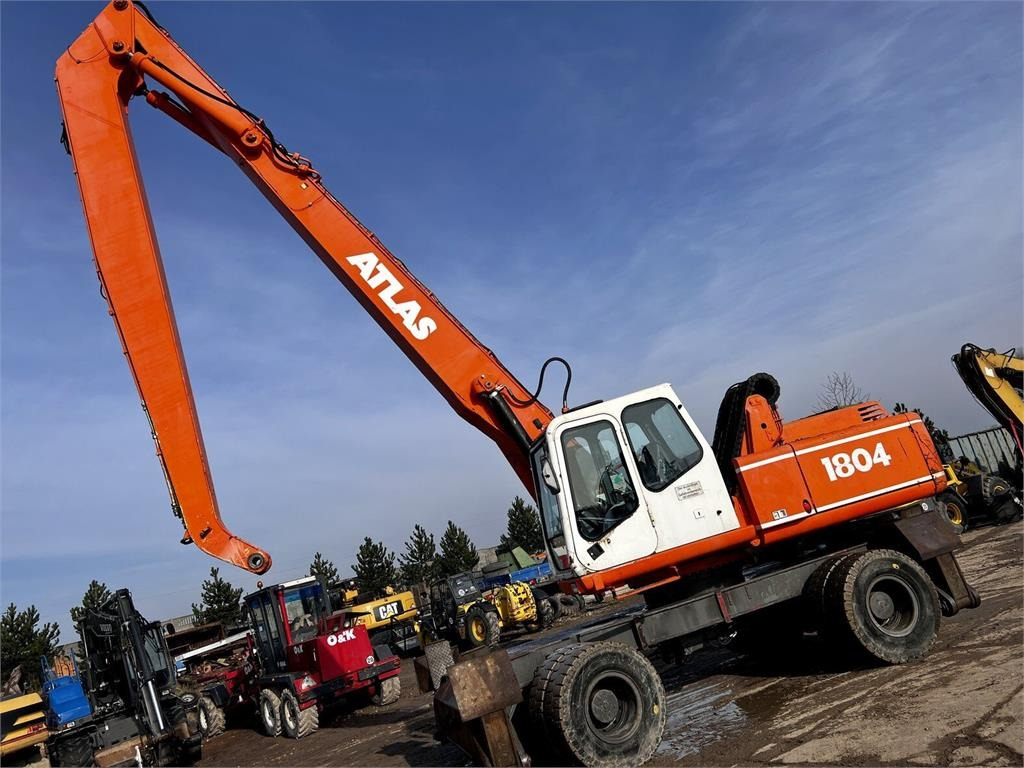 Atlas 1804MI - Перегружатель: фото 2 Atlas 1804MI - Перегружатель: фото 2