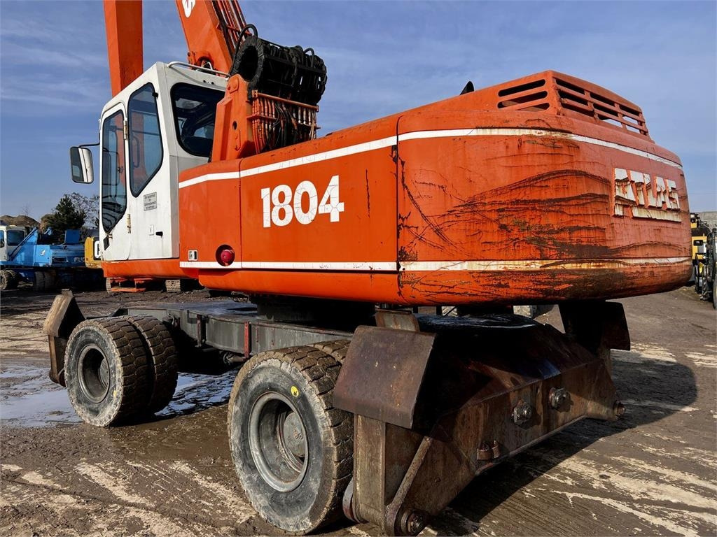 Atlas 1804MI - Перегружатель: фото 4 Atlas 1804MI - Перегружатель: фото 4