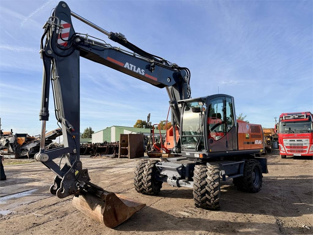 Atlas 190W - Колёсный экскаватор: фото 4 Atlas 190W - Колёсный экскаватор: фото 4