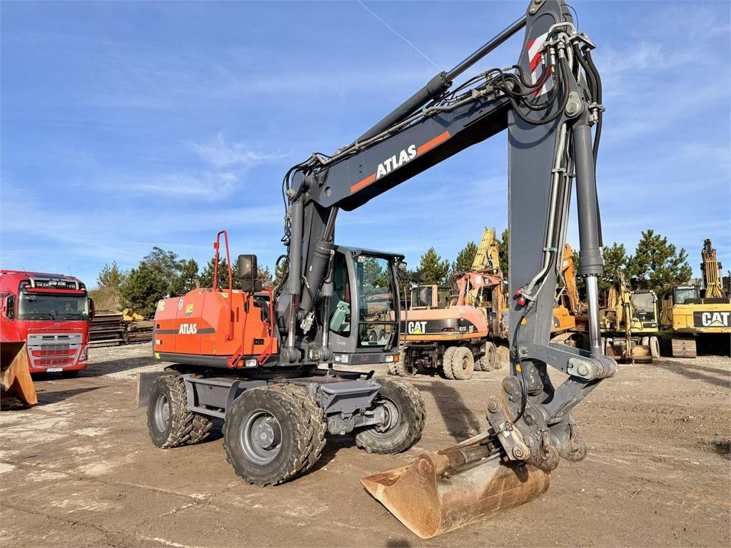 Atlas 190W - Колёсный экскаватор: фото 5 Atlas 190W - Колёсный экскаватор: фото 5