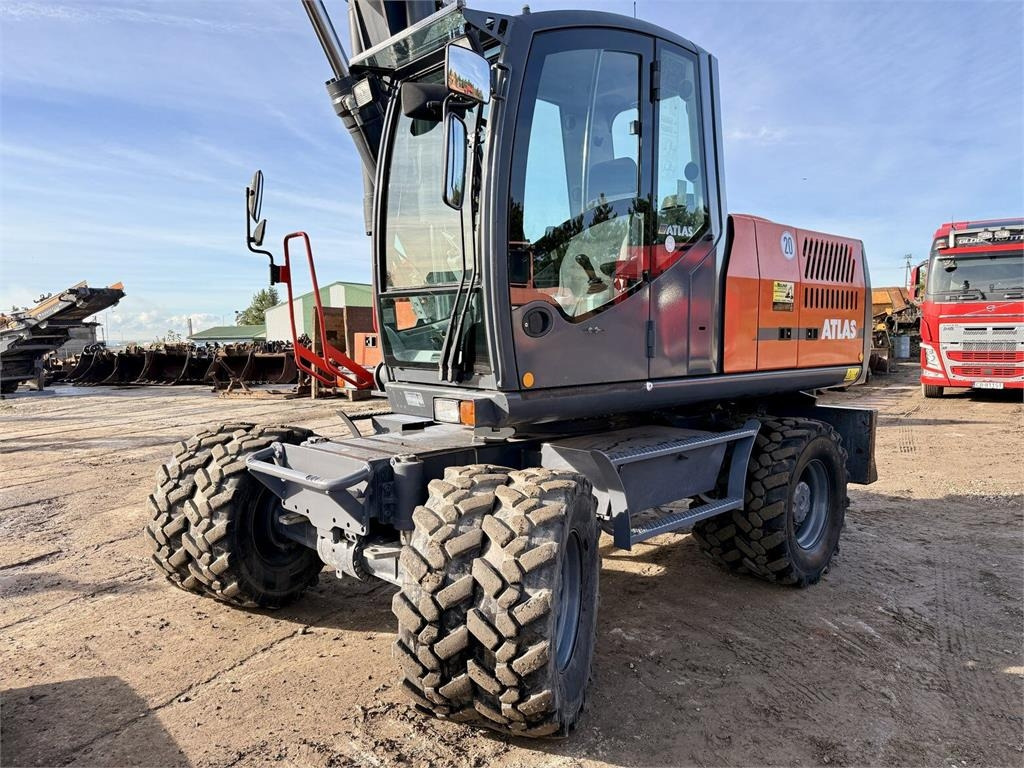 Atlas 190W - Колёсный экскаватор: фото 3 Atlas 190W - Колёсный экскаватор: фото 3