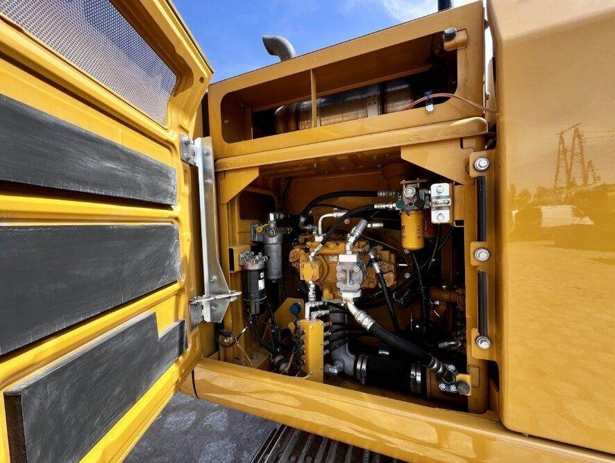 Гусеничный экскаватор CAT 320EL: фото 12