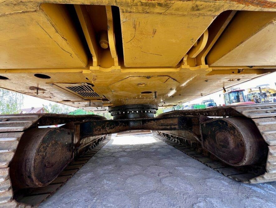 Гусеничный экскаватор CAT 320EL: фото 11