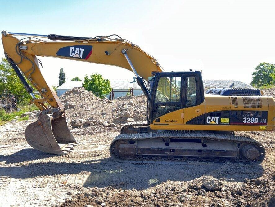 CAT 329DLN video - Гусеничный экскаватор: фото 5 CAT 329DLN video - Гусеничный экскаватор: фото 5