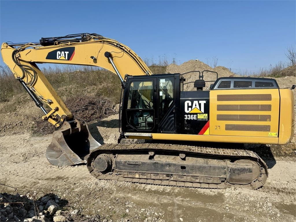 CAT 336EL - Гусеничный экскаватор: фото 3 CAT 336EL - Гусеничный экскаватор: фото 3