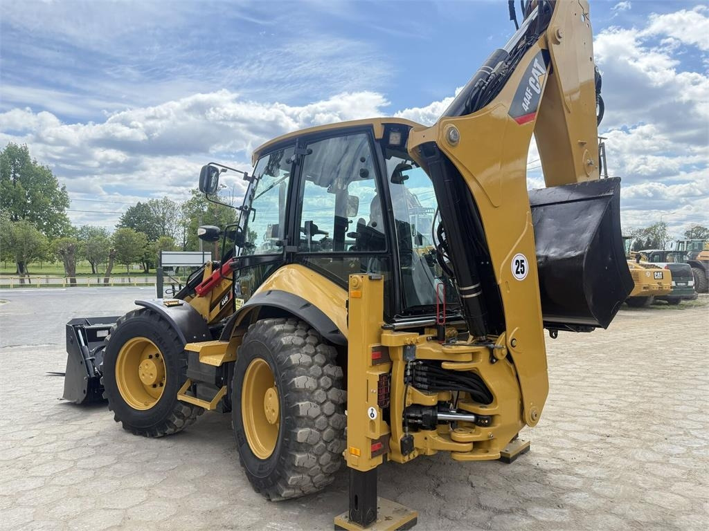 CAT 444F - Экскаватор-погрузчик: фото 4 CAT 444F - Экскаватор-погрузчик: фото 4