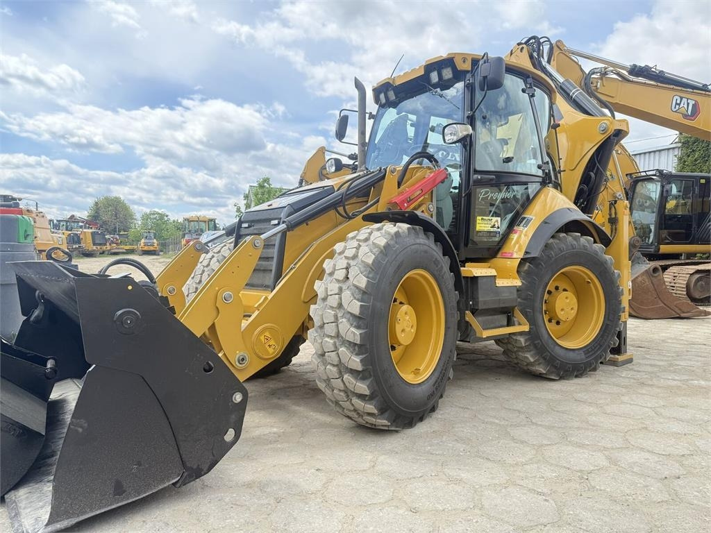CAT 444F - Экскаватор-погрузчик: фото 3 CAT 444F - Экскаватор-погрузчик: фото 3