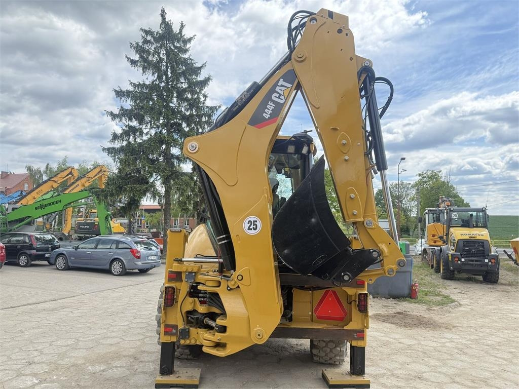 CAT 444F - Экскаватор-погрузчик: фото 5 CAT 444F - Экскаватор-погрузчик: фото 5