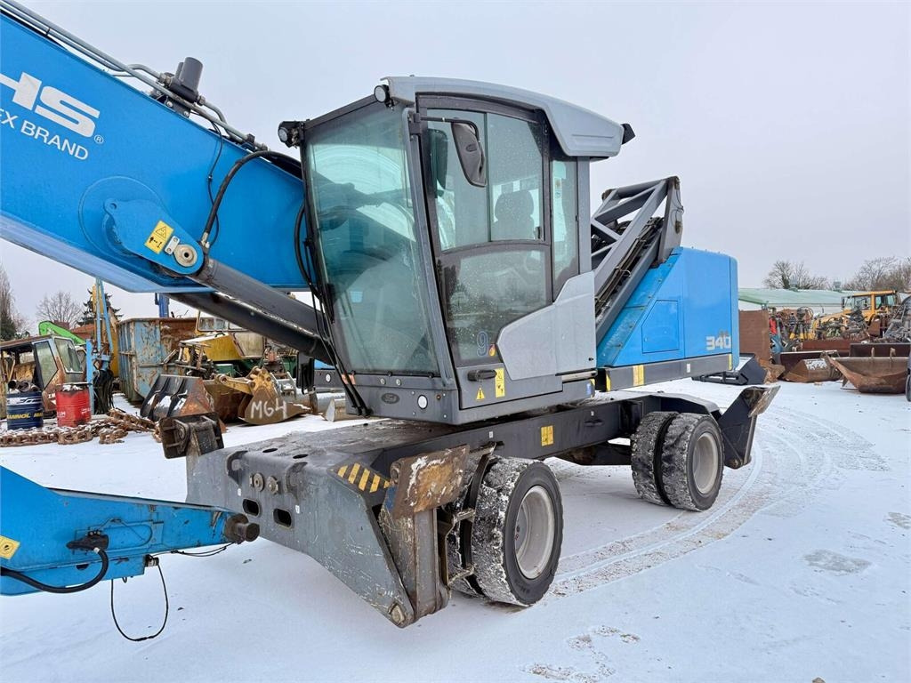 Fuchs MHL340 - Перегружатель: фото 5 Fuchs MHL340 - Перегружатель: фото 5