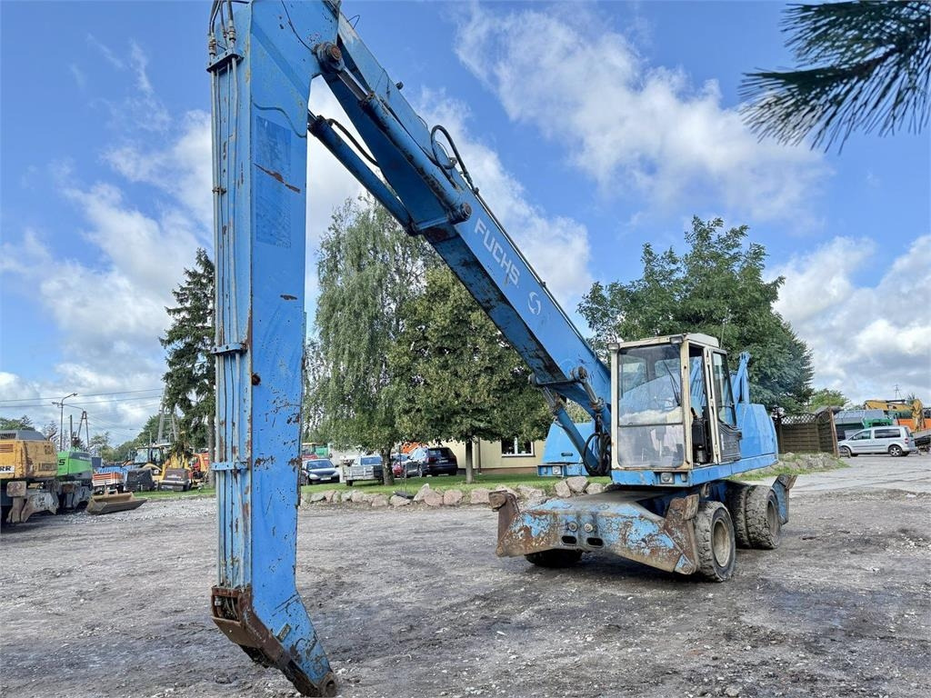 Fuchs MHL340 - Перегружатель: фото 4 Fuchs MHL340 - Перегружатель: фото 4