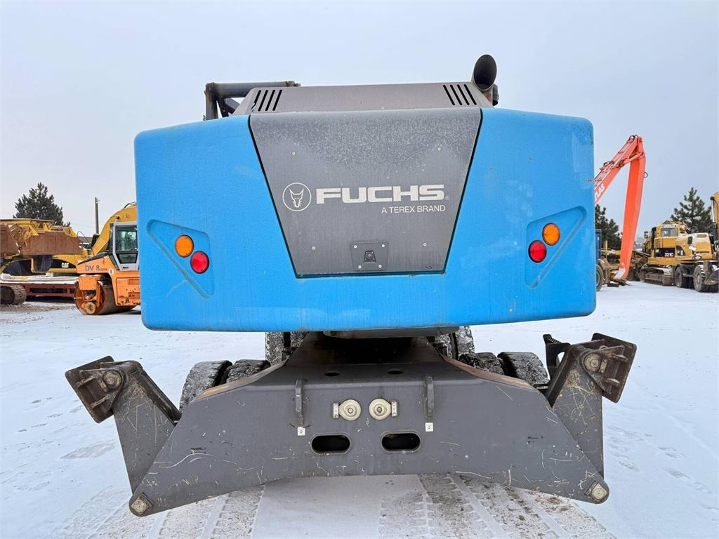 Fuchs MHL340 - Перегружатель: фото 4 Fuchs MHL340 - Перегружатель: фото 4