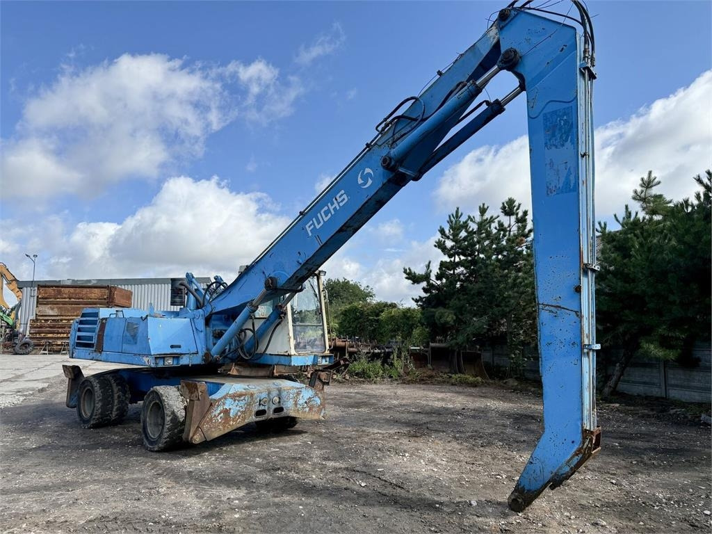 Fuchs MHL340 - Перегружатель: фото 3 Fuchs MHL340 - Перегружатель: фото 3