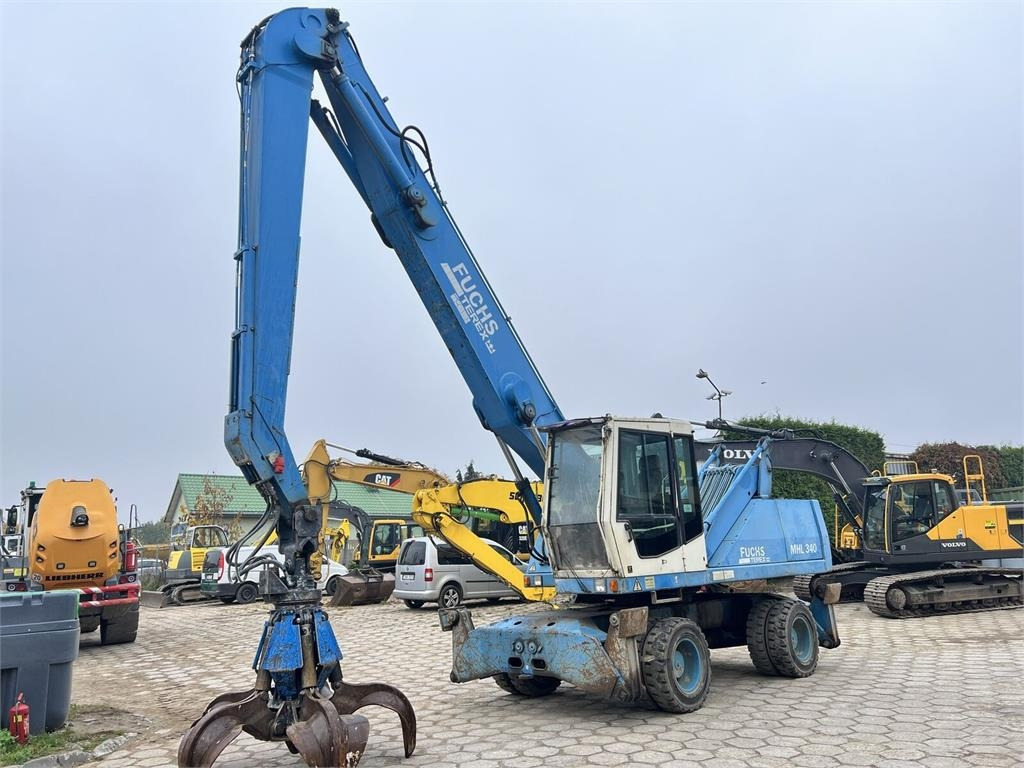 Fuchs MHL340 - Перегружатель: фото 3 Fuchs MHL340 - Перегружатель: фото 3