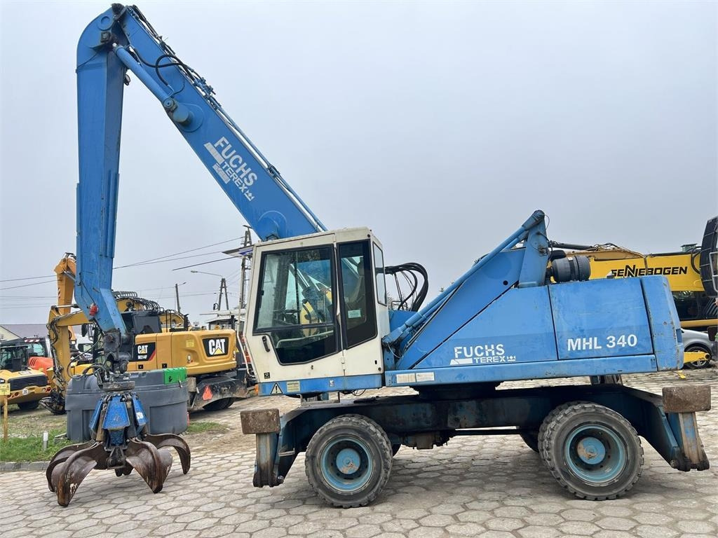 Fuchs MHL340 - Перегружатель: фото 2 Fuchs MHL340 - Перегружатель: фото 2