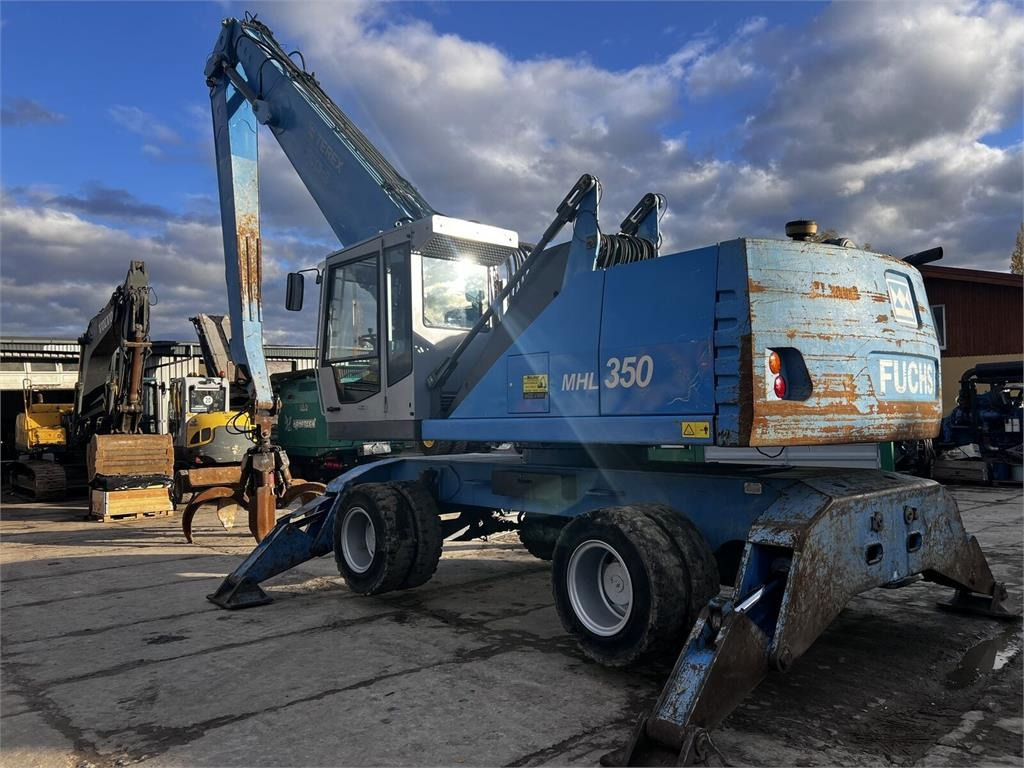 Fuchs MHL350 D - Перегружатель: фото 3 Fuchs MHL350 D - Перегружатель: фото 3
