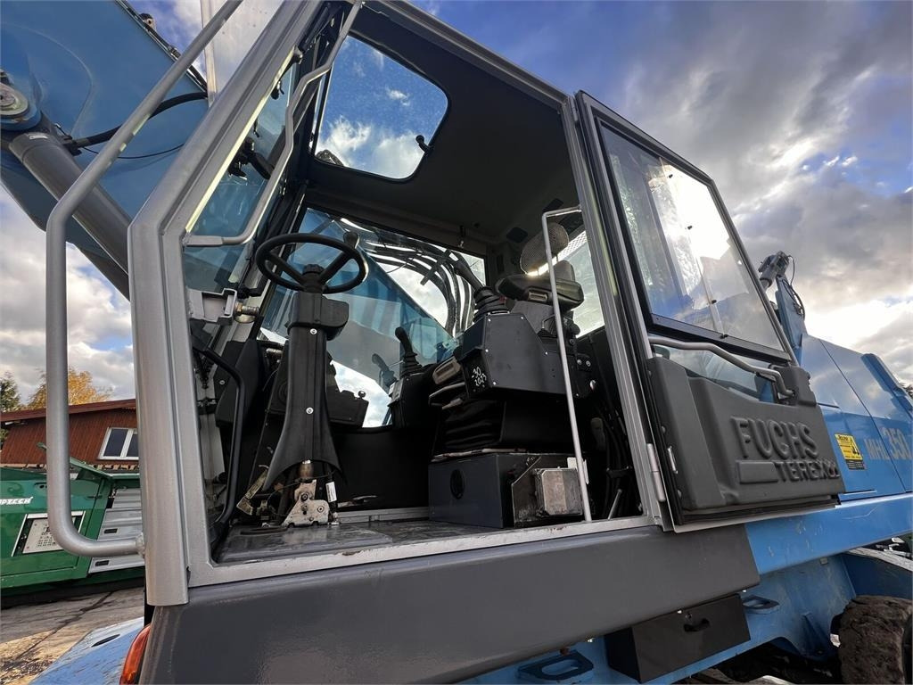 Fuchs MHL350 D - Перегружатель: фото 5 Fuchs MHL350 D - Перегружатель: фото 5