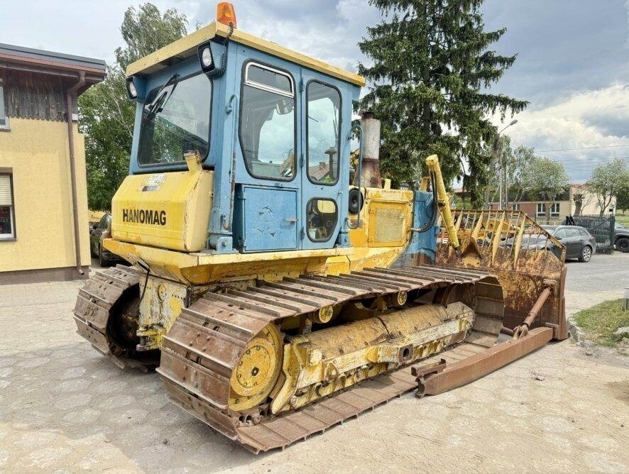 Hanomag D680E LGP - Бульдозер: фото 5 Hanomag D680E LGP - Бульдозер: фото 5