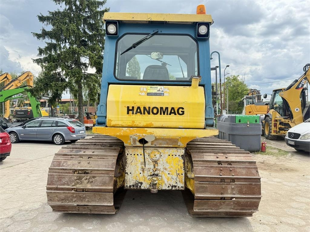 Hanomag D680E LGP - Бульдозер: фото 5 Hanomag D680E LGP - Бульдозер: фото 5