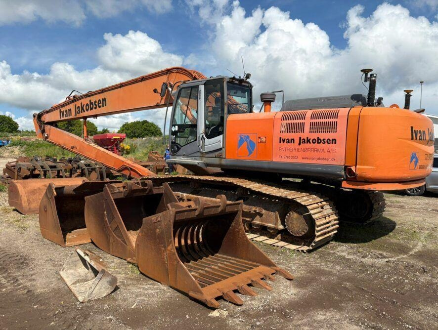 Hitachi ZX350 Long Reach Super Long Front 22 Meters SLF - Гусеничный экскаватор: фото 4 Hitachi ZX350 Long Reach Super Long Front 22 Meters SLF - Гусеничный экскаватор: фото 4
