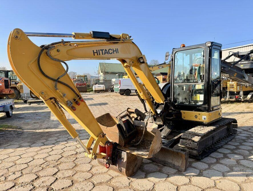 Hitachi ZX55U-5A - Мини-экскаватор: фото 3 Hitachi ZX55U-5A - Мини-экскаватор: фото 3