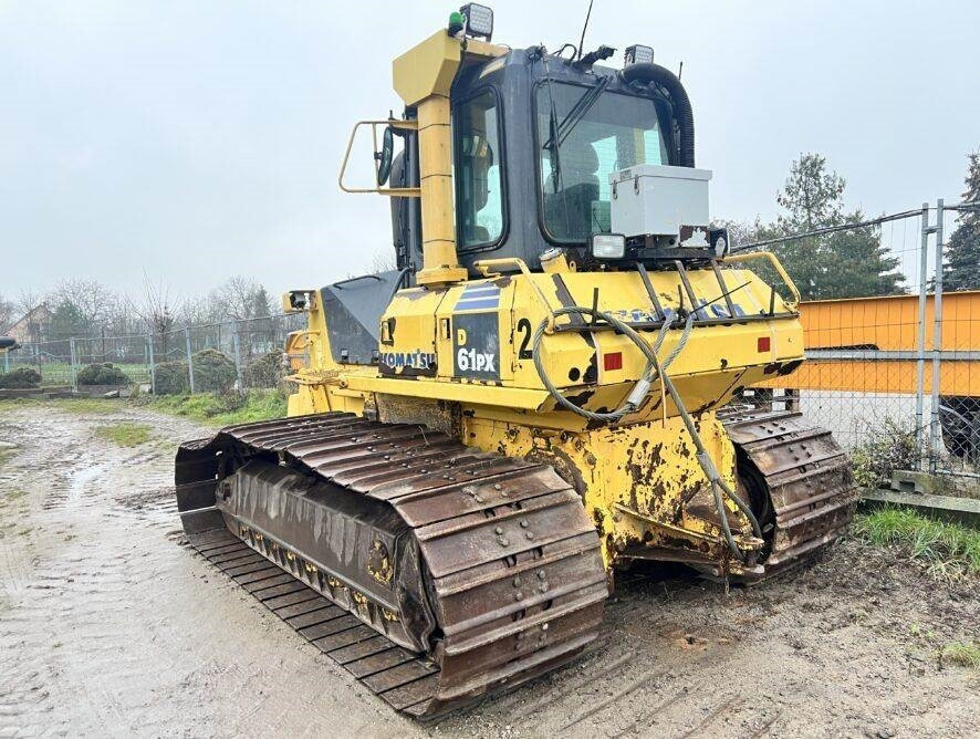 Komatsu D61PX-15e0 - Бульдозер: фото 4 Komatsu D61PX-15e0 - Бульдозер: фото 4