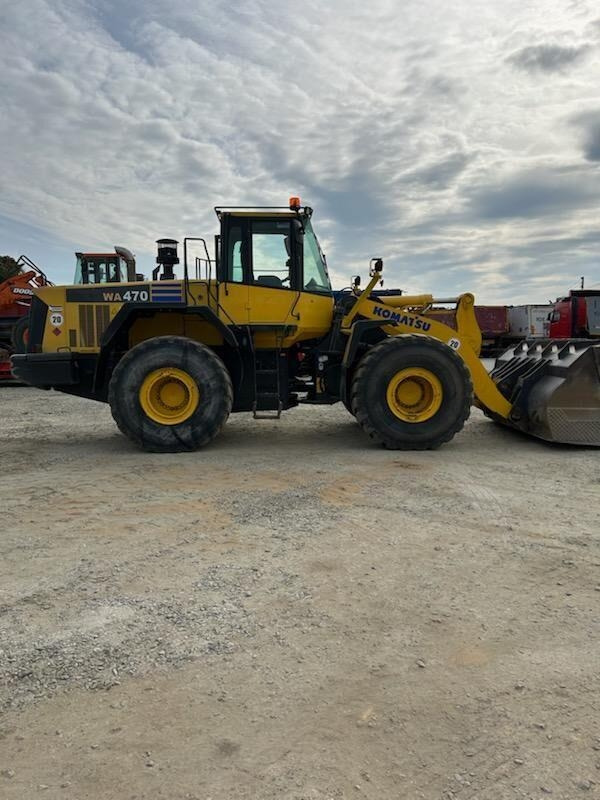 Komatsu WA470-6 - Колёсный погрузчик: фото 5 Komatsu WA470-6 - Колёсный погрузчик: фото 5