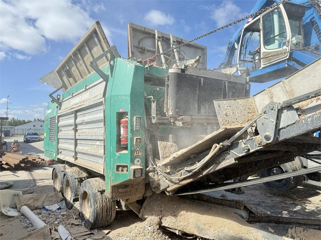 Komptech Crambo 6000 - Измельчитель древесины: фото 3 Komptech Crambo 6000 - Измельчитель древесины: фото 3