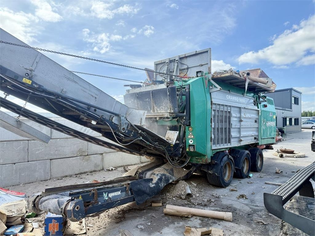Komptech Crambo 6000 - Измельчитель древесины: фото 2 Komptech Crambo 6000 - Измельчитель древесины: фото 2