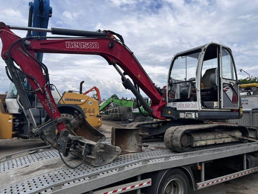 Neuson 5002 RDV - Мини-экскаватор: фото 2 Neuson 5002 RDV - Мини-экскаватор: фото 2
