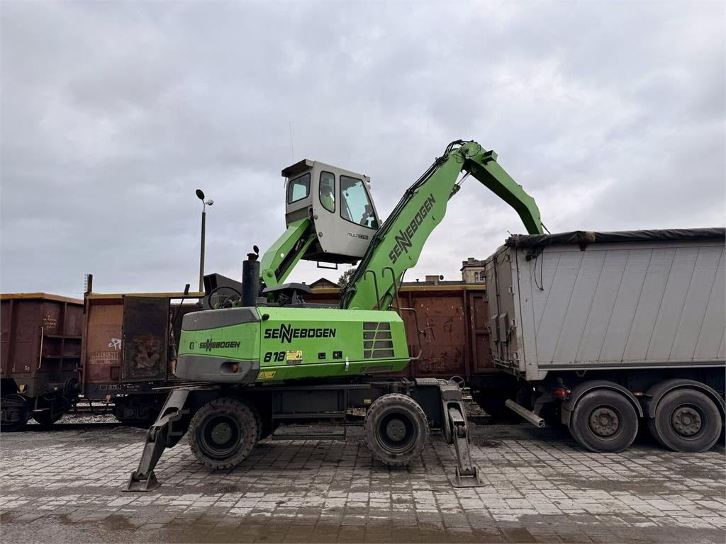 Sennebogen 818 K9 - Перегружатель: фото 2 Sennebogen 818 K9 - Перегружатель: фото 2