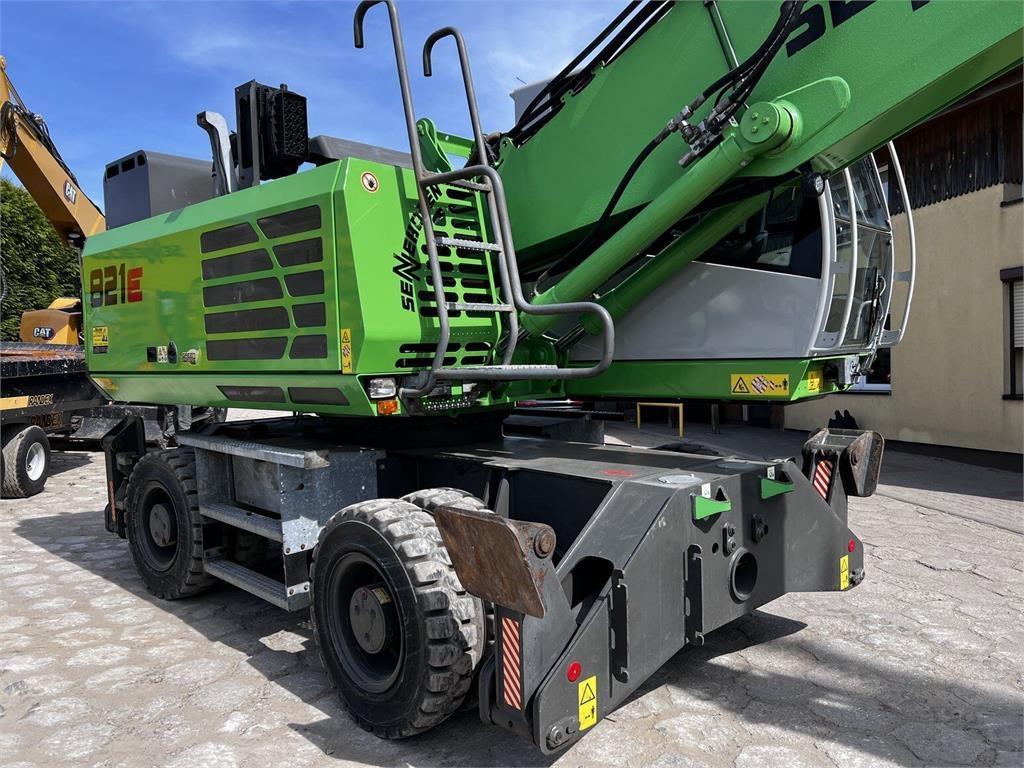 Sennebogen 821 K10 ULM - Перегружатель: фото 5 Sennebogen 821 K10 ULM - Перегружатель: фото 5