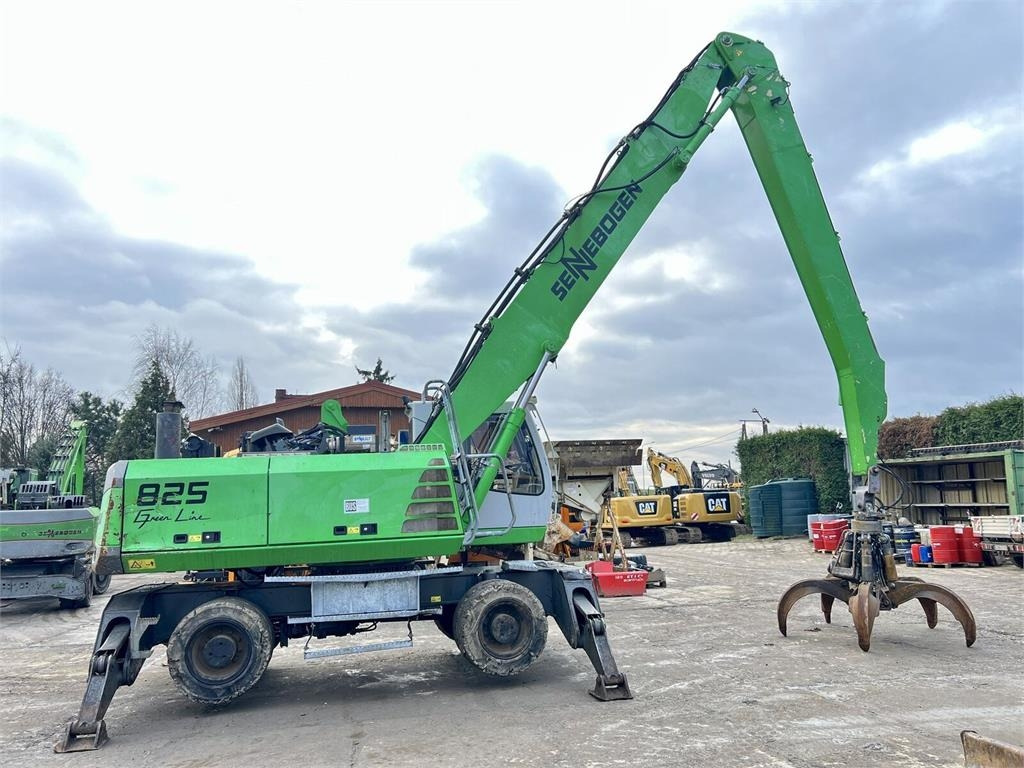 Sennebogen 825 K13 - Перегружатель: фото 4 Sennebogen 825 K13 - Перегружатель: фото 4