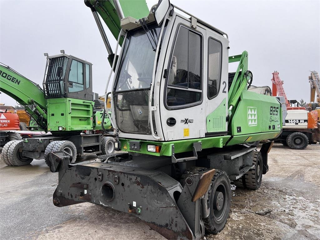 Sennebogen 825 - Перегружатель: фото 4 Sennebogen 825 - Перегружатель: фото 4