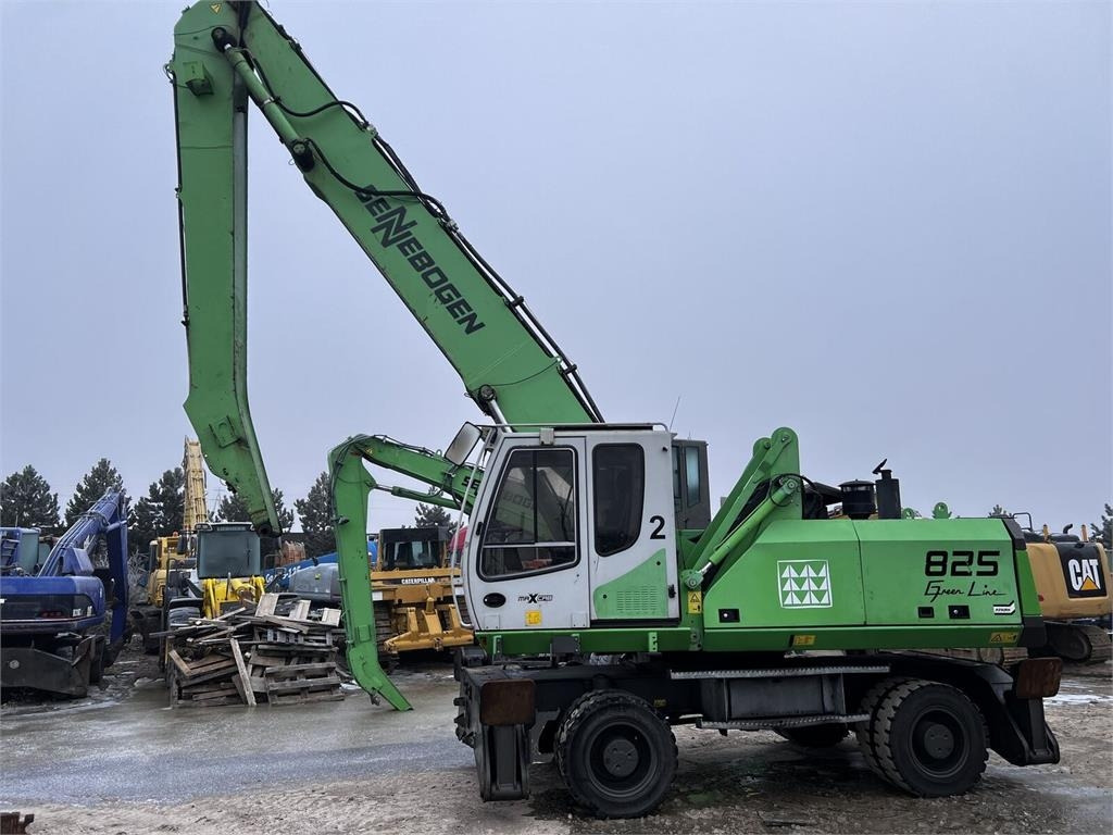 Sennebogen 825 - Перегружатель: фото 3 Sennebogen 825 - Перегружатель: фото 3