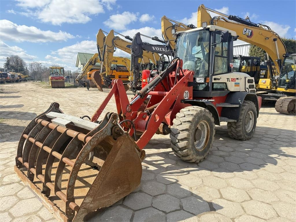 Terex TL120 - Колёсный погрузчик: фото 4 Terex TL120 - Колёсный погрузчик: фото 4