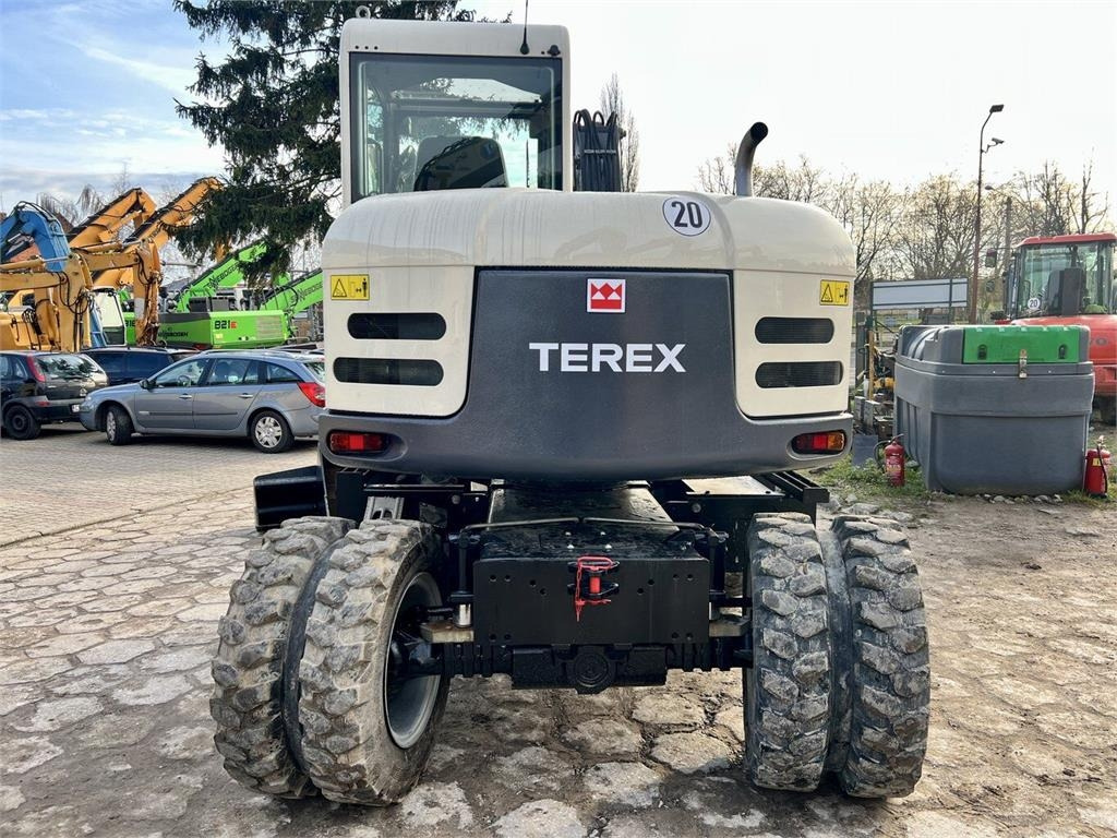 Колёсный экскаватор Terex TW70: фото 7 Колёсный экскаватор Terex TW70: фото 7