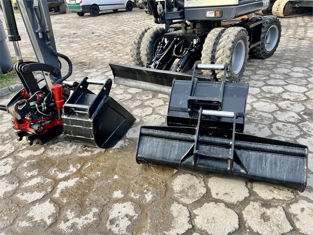 Колёсный экскаватор Terex TW70: фото 12 Колёсный экскаватор Terex TW70: фото 12