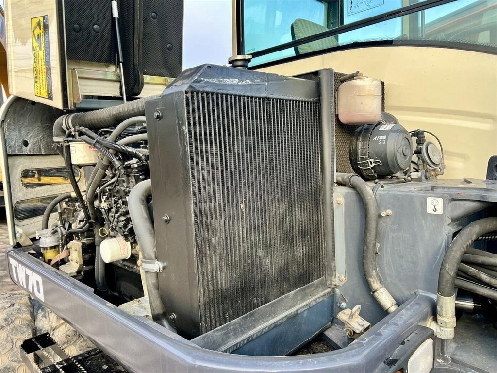 Колёсный экскаватор Terex TW70: фото 22 Колёсный экскаватор Terex TW70: фото 22