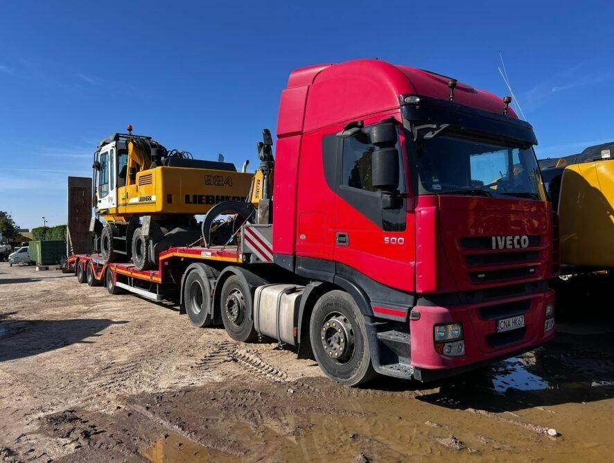 Iveco MAX TRAILER 60t - Тягач: фото 3 Iveco MAX TRAILER 60t - Тягач: фото 3