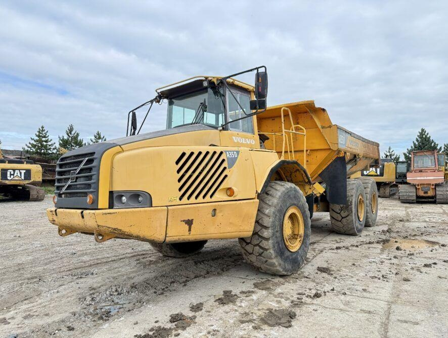 Volvo A35D - Сочленённый самосвал: фото 1 Volvo A35D - Сочленённый самосвал: фото 1