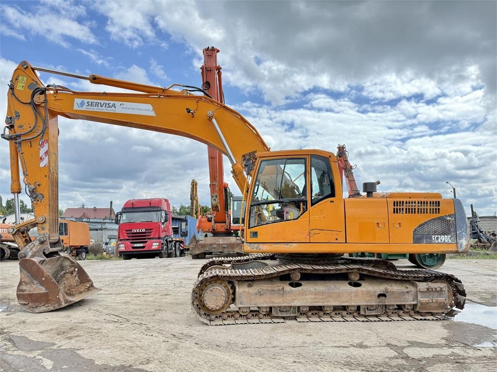 Volvo EC290CL - Гусеничный экскаватор: фото 2 Volvo EC290CL - Гусеничный экскаватор: фото 2