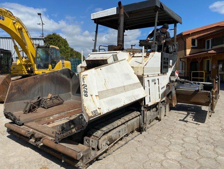 Volvo TITAN 6820 - Асфальтоукладчик: фото 3 Volvo TITAN 6820 - Асфальтоукладчик: фото 3