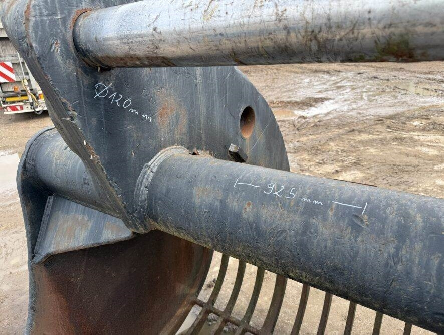 Equipment - attachment for construction equipment - Сортировочный ковш: фото 3 Equipment - attachment for construction equipment - Сортировочный ковш: фото 3