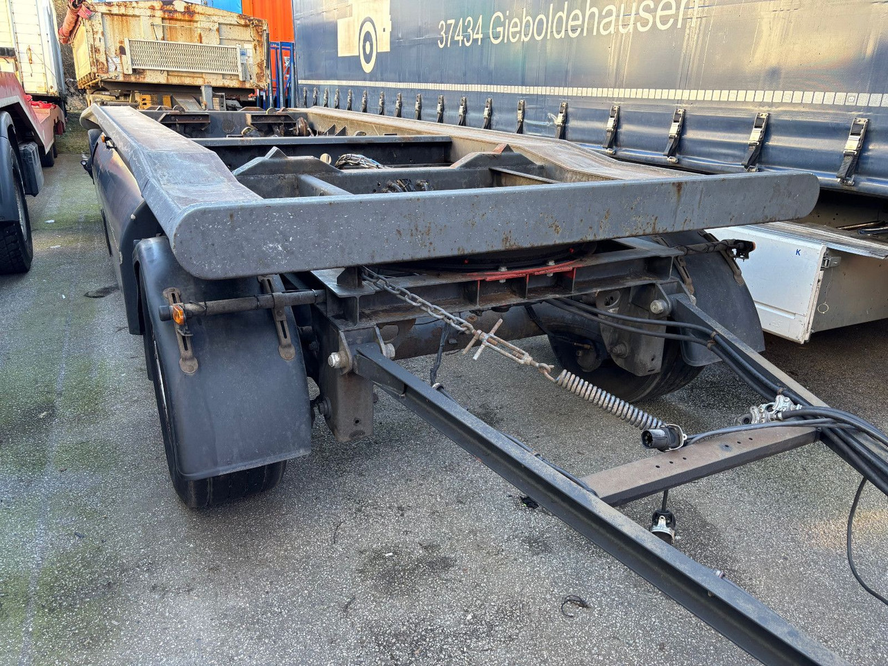 Jung R. TOP ZUSTAND / MICHELIN Ber. - Прицеп мультилифт/ Бункеровоз: фото 1 Jung R. TOP ZUSTAND / MICHELIN Ber. - Прицеп мультилифт/ Бункеровоз: фото 1